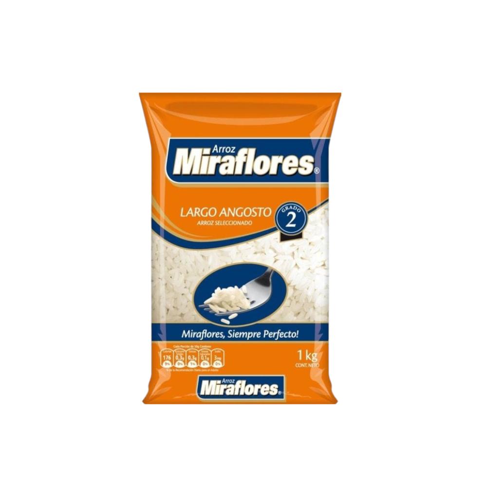 Arroz Miraflores G2 10x1Kg