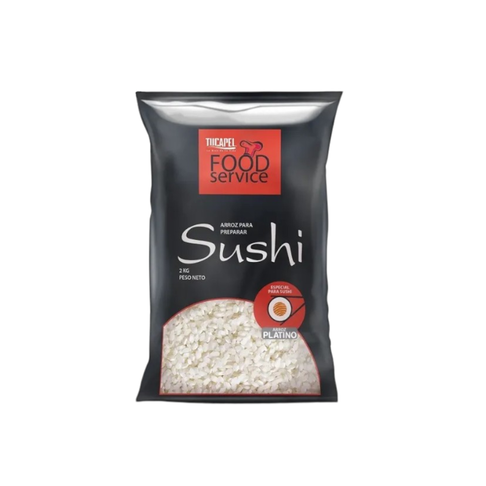 Arroz Tucapel Sushi 5x2Kg