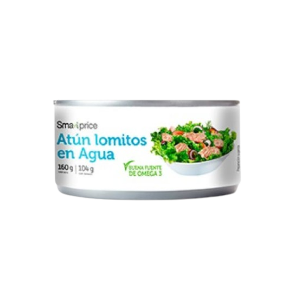 Atun Lomitos en Agua Lata 160gr