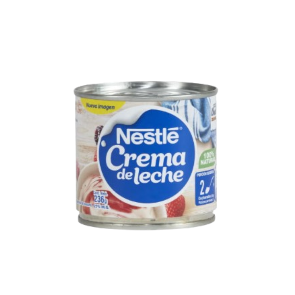 Crema de Leche Nestle 236gr