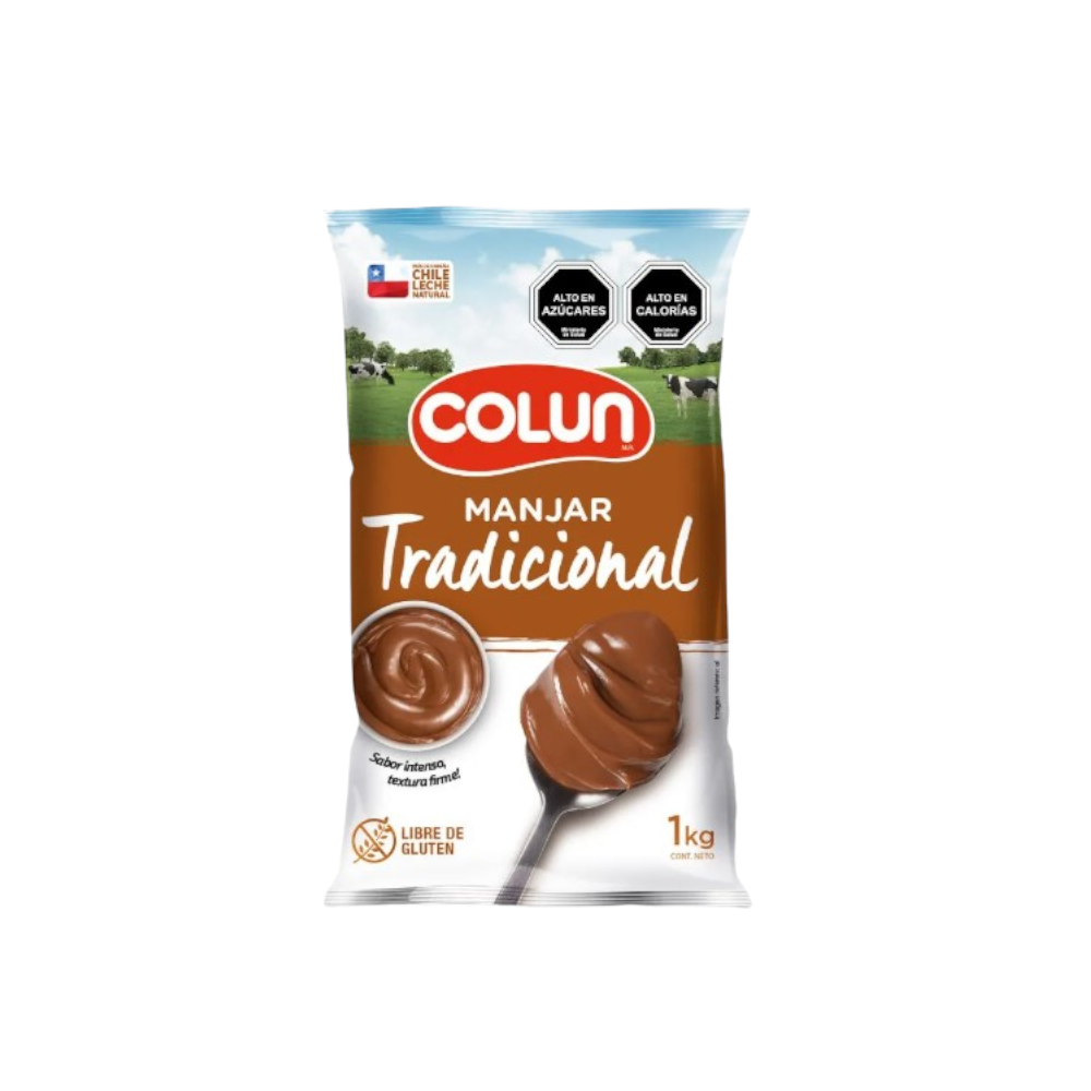 Manjar Colun Tradicional 1Kg