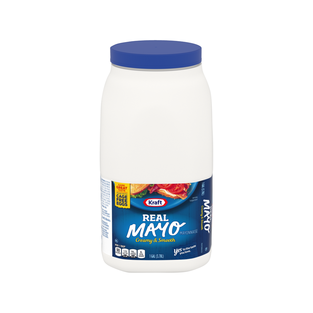 Kraft Real Mayo Galón 3,78L