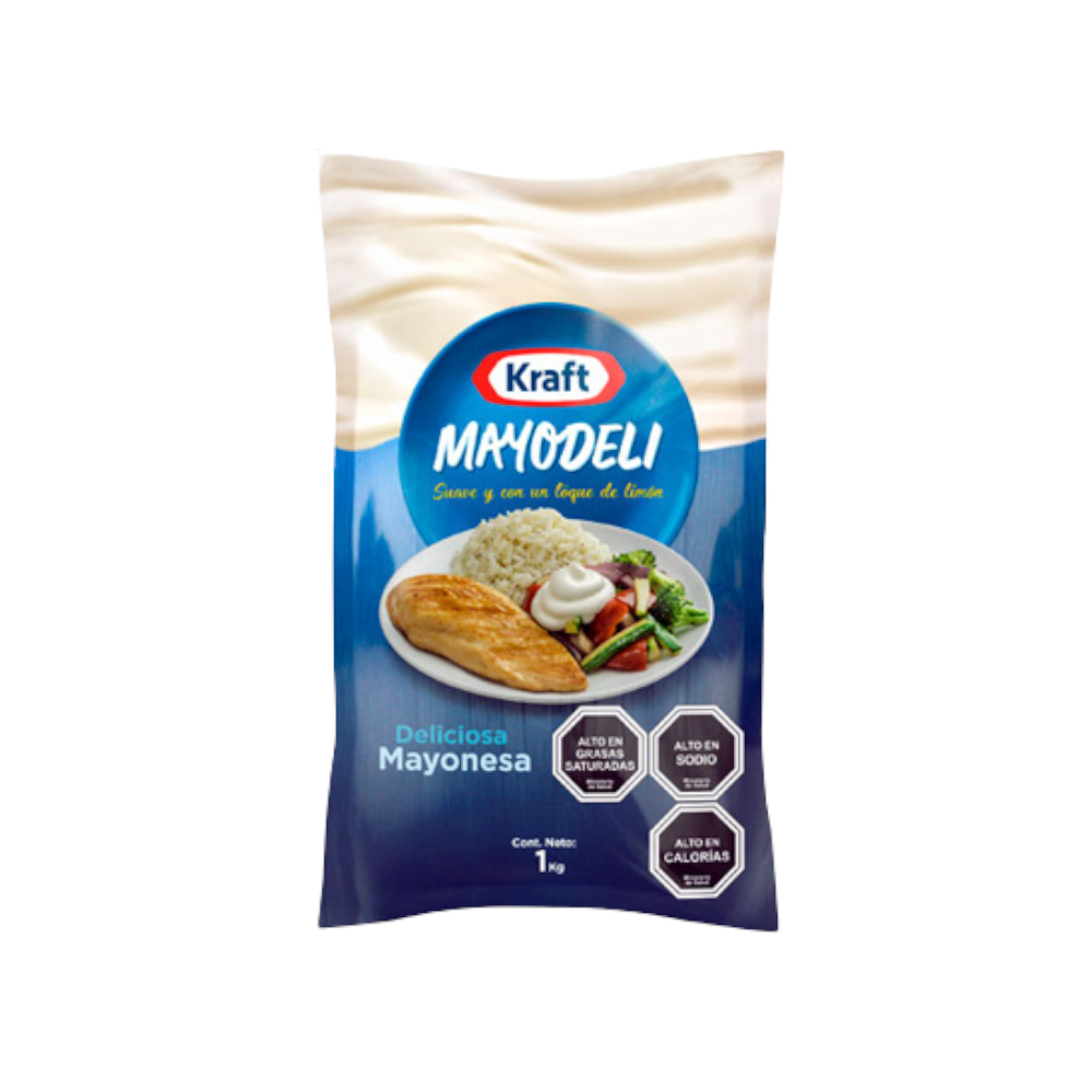 Kraft Mayo Deli 1Kg