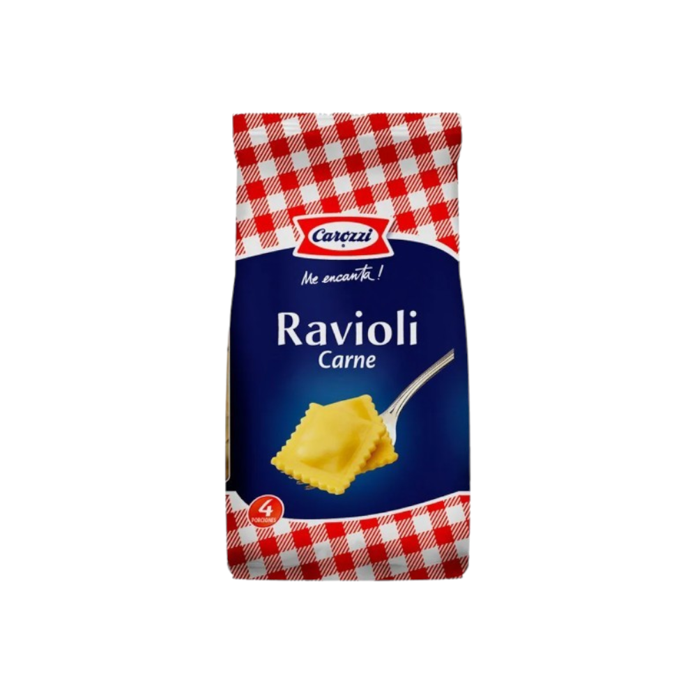 Ravioli Rellenos de Carne 400g