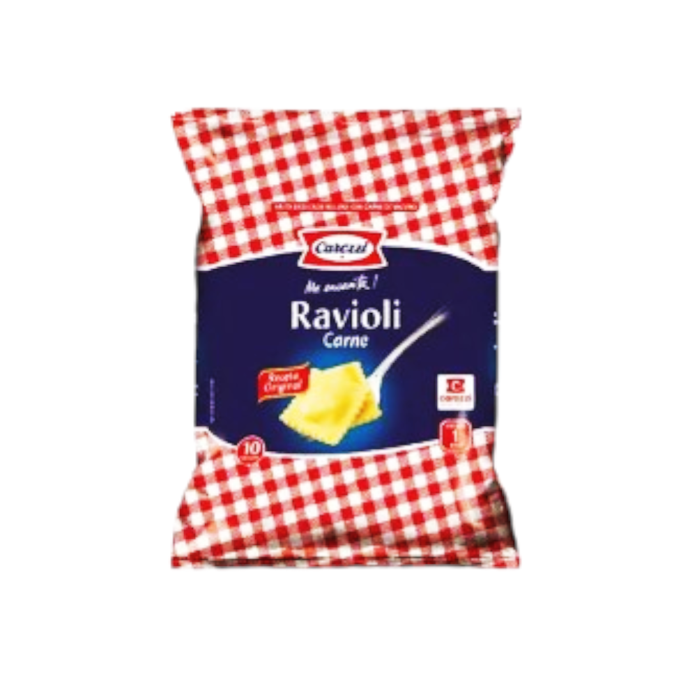 Ravioli Rellenos de Carne 1Kg