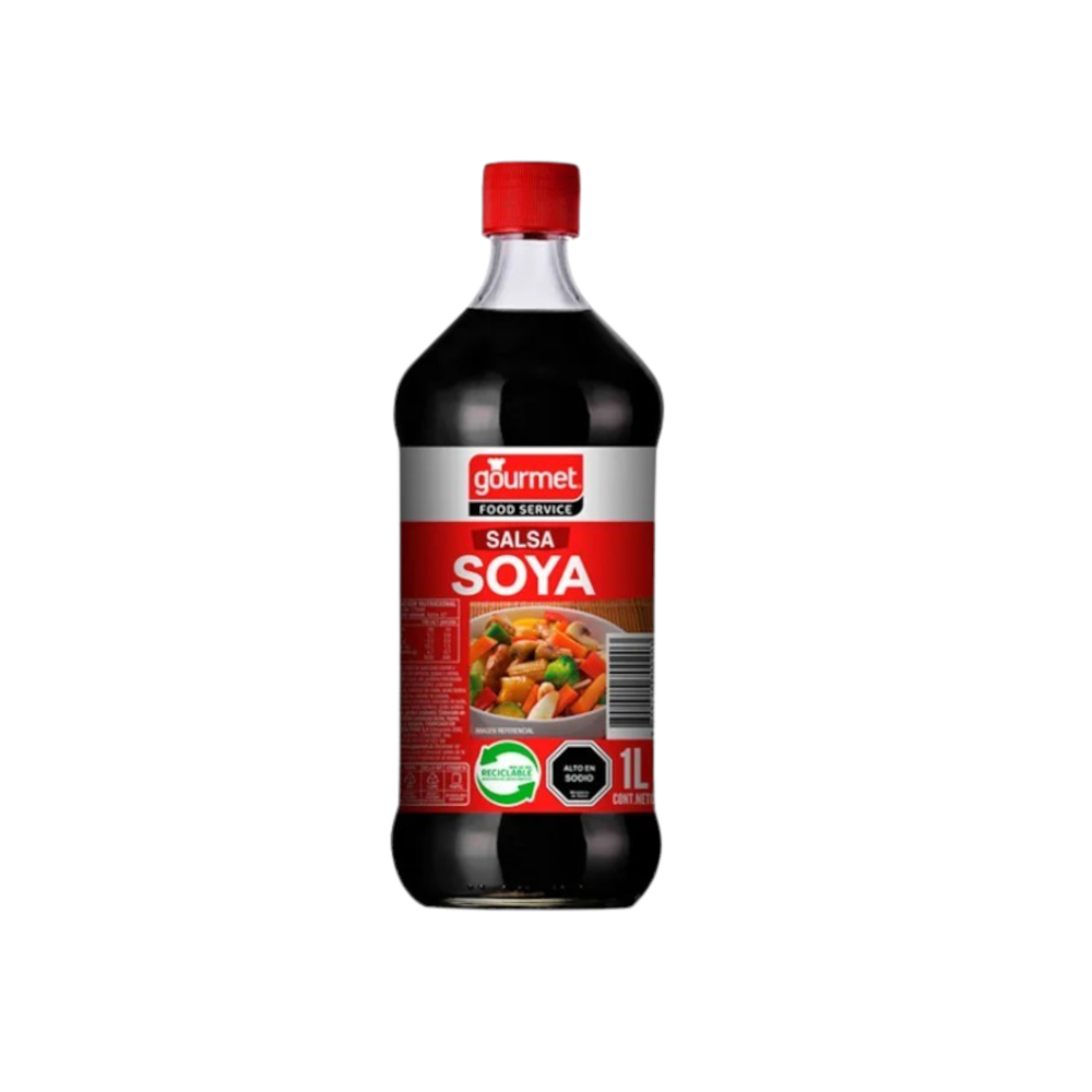 Salsa de Soya Gourmet 1L
