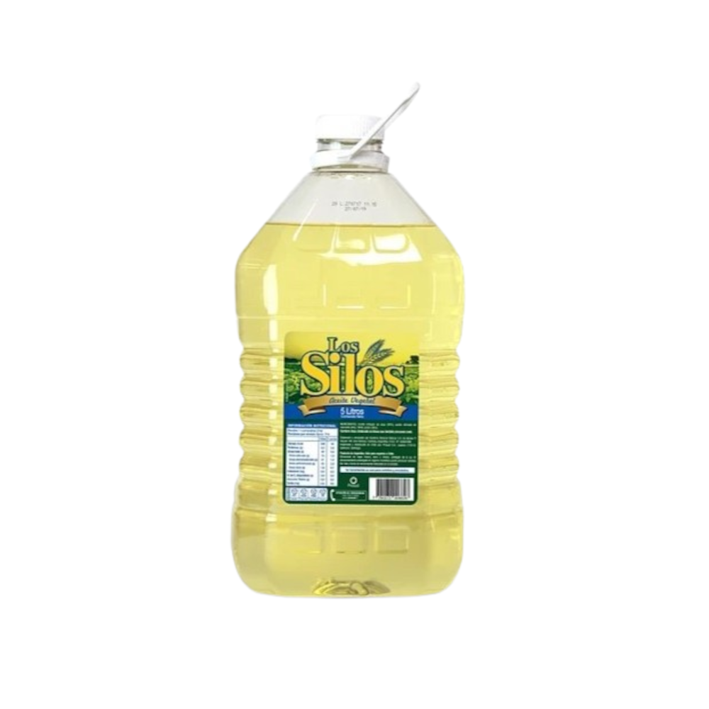 Aceite Vegetal Bidón 5L