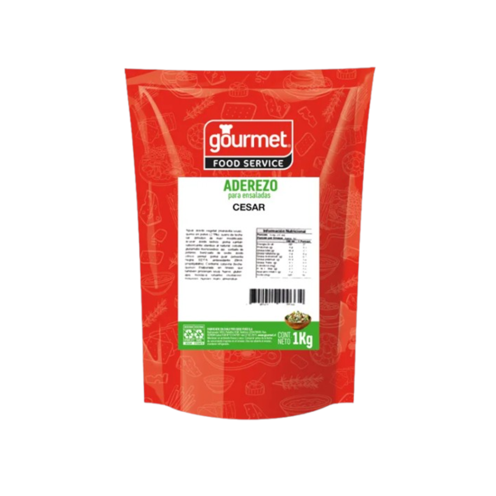 Gourmet Aderezo Cesar 1Kg