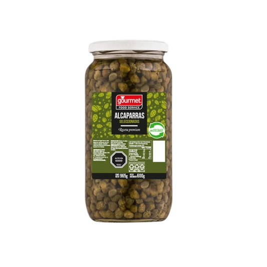 Alcaparras Seleccionadas Frasco 965g