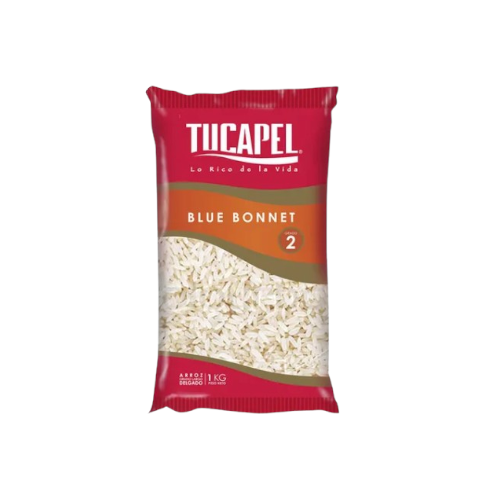 Arroz Tucapel G2 Blue Bonnet 10x1Kg