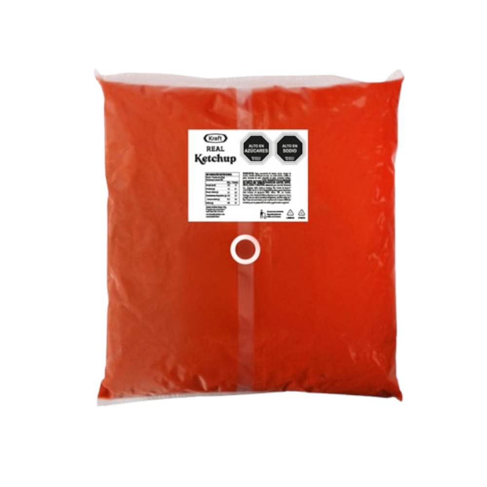Kraft Kétchup Bolsa 2Kg