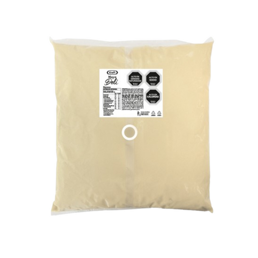Kraft Mayo Deli Bolsa Pouch 2Kg