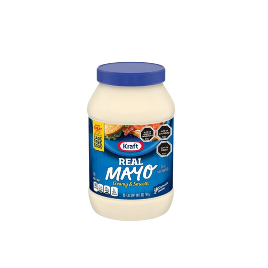 Kraft Real Mayo Frasco 789gr