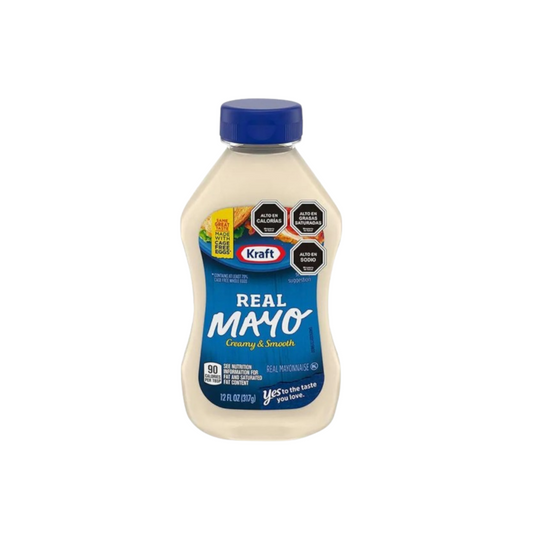 Kraft Real Mayo Squeeze 315gr