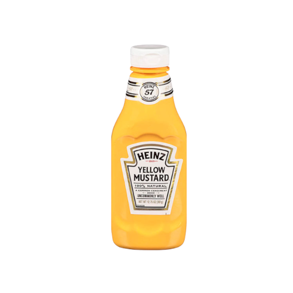 Heinz Mostaza Botella 361gr