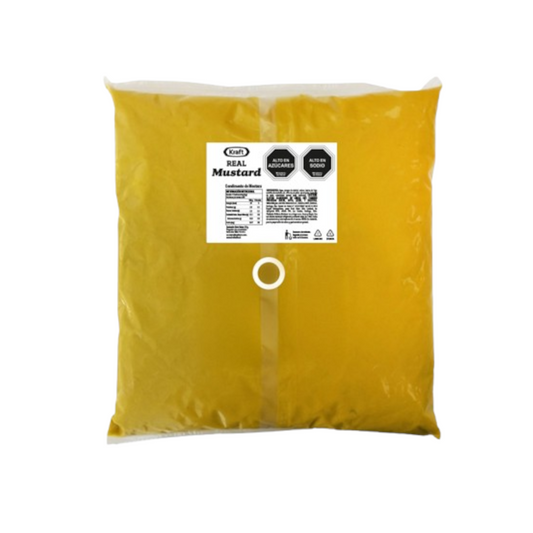 Kraft Mostaza Bolsa 2Kg