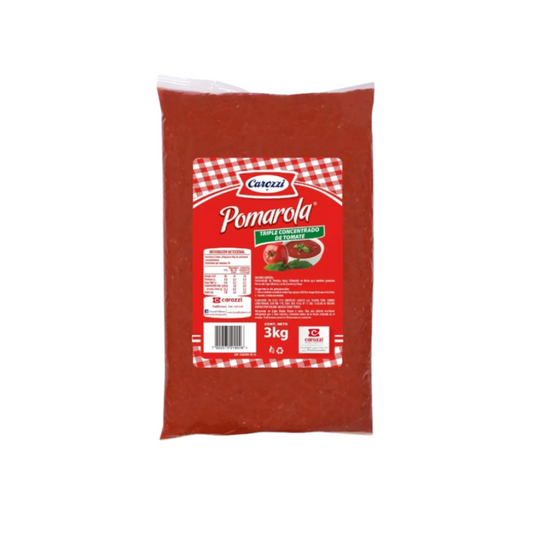 Triple Concentrato de Tomate Pomarola 3kg