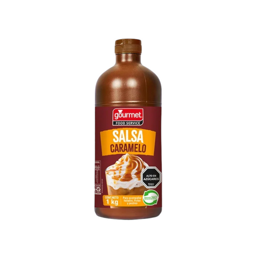 Salsa Sabor Caramelo Botella 1L