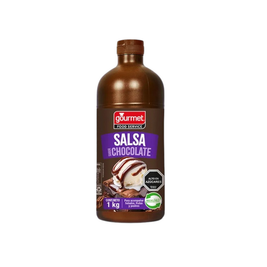 Salsa Sabor Chocolate Botella 1L