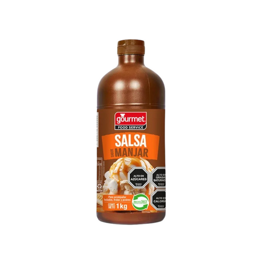 Salsa Sabor Manjar Botella 1L