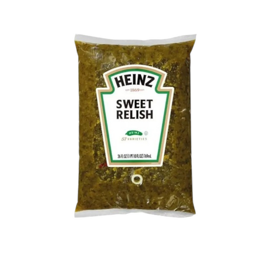 Heinz Sweet Relish Pouch 6,44Kg