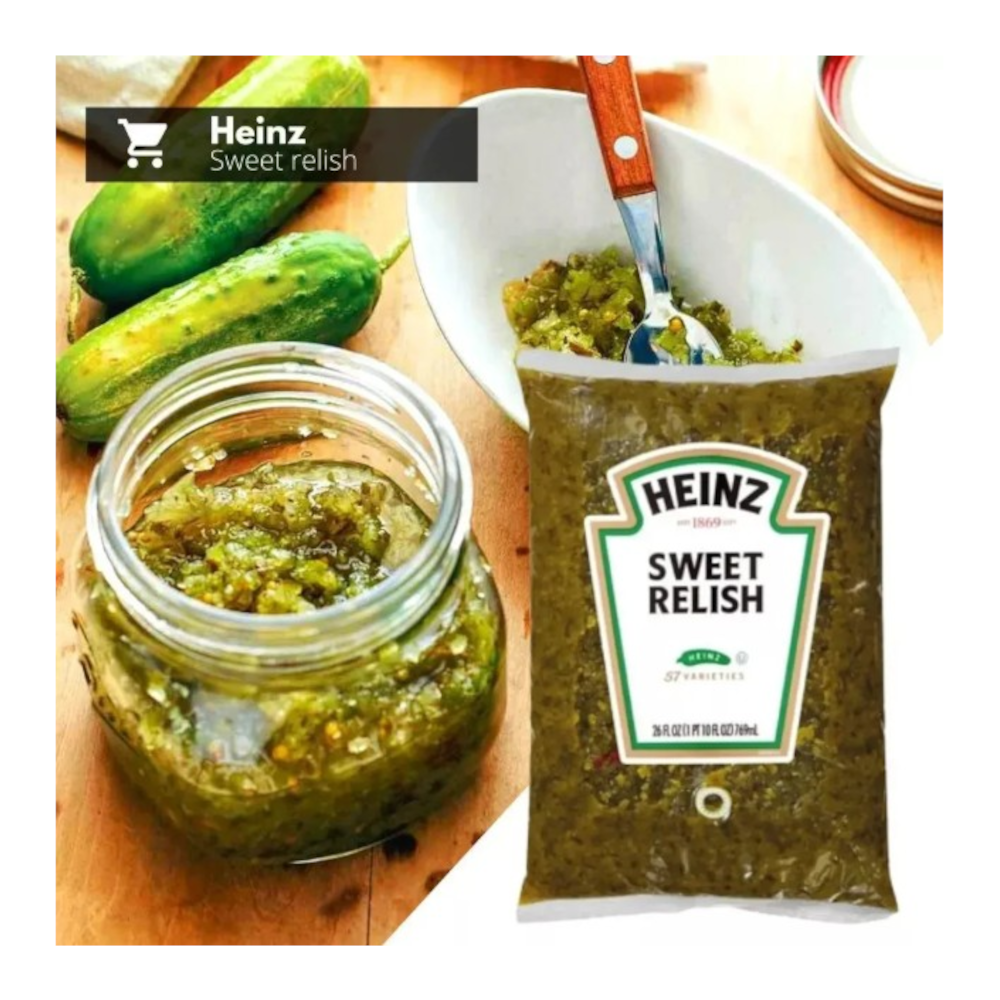 Heinz Sweet Relish Pouch 6,44Kg